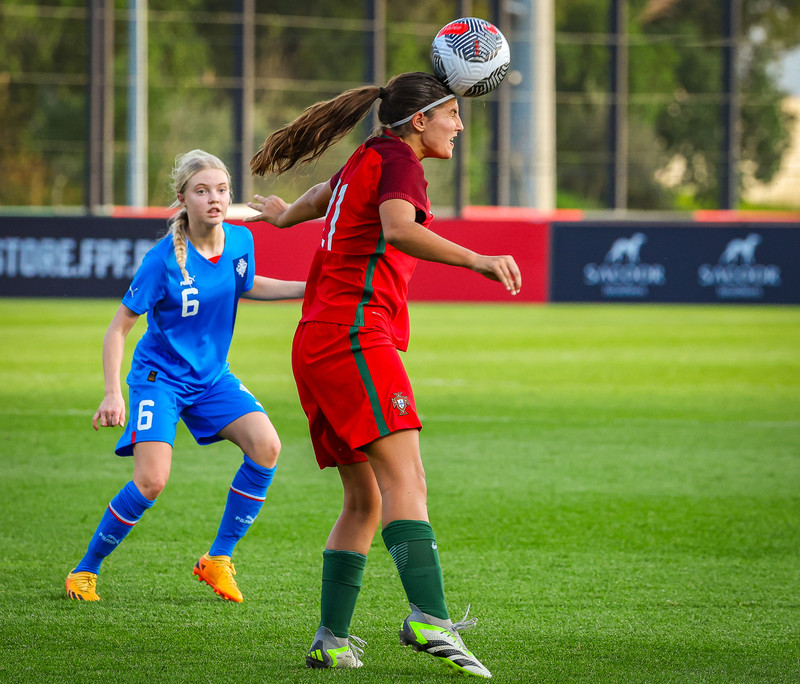 Myndaveisla 1: U15 tapaði gegn Portúgal í fyrradag