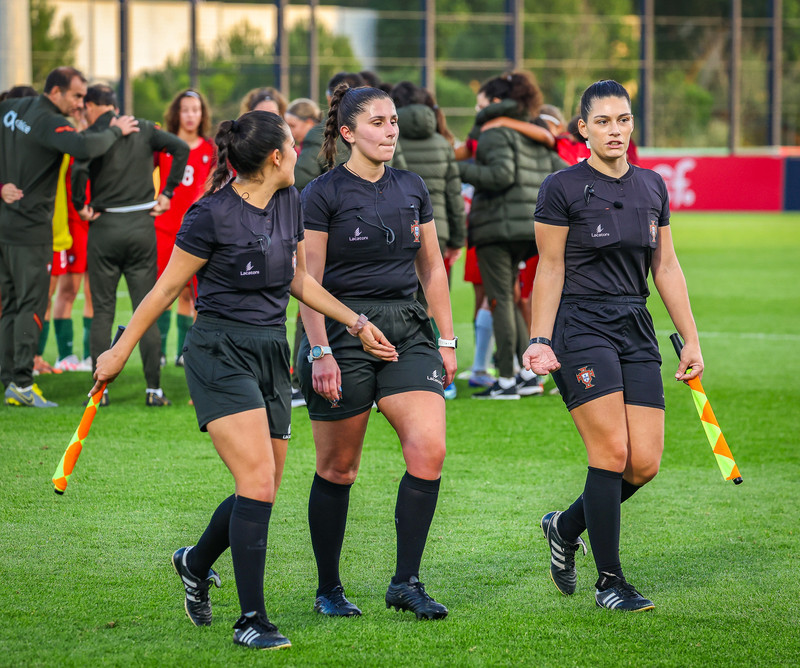 Myndaveisla 1: U15 tapaði gegn Portúgal í fyrradag
