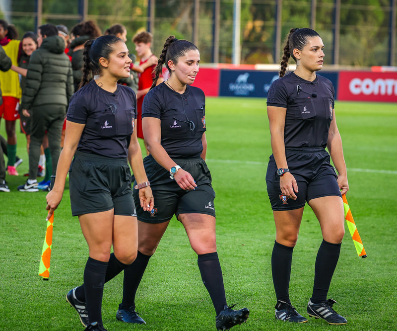 Myndaveisla 1: U15 tapaði gegn Portúgal í fyrradag
