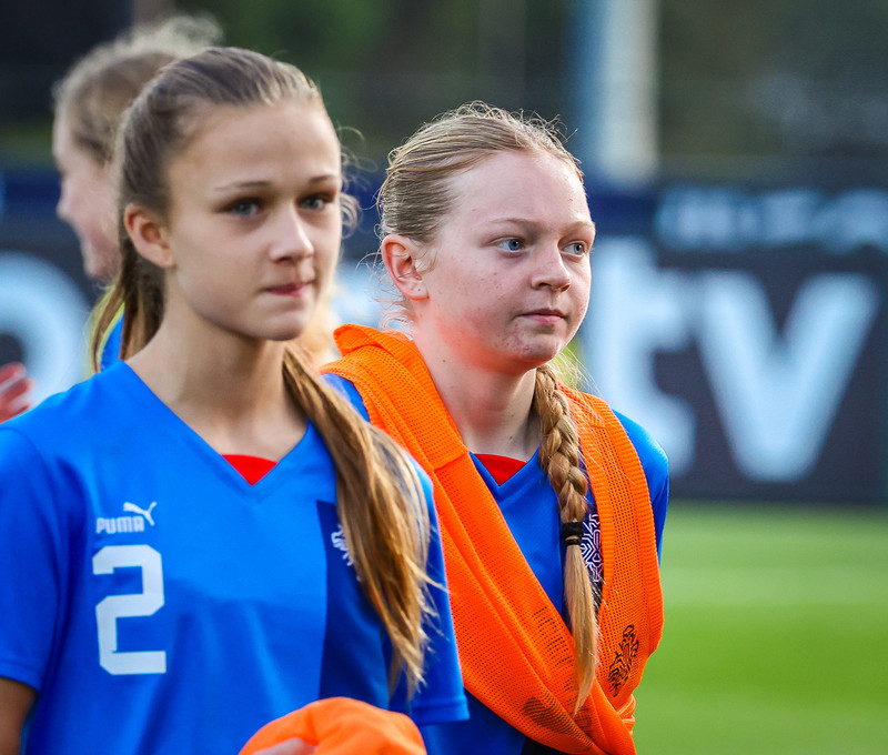 Myndaveisla 1: U15 tapaði gegn Portúgal í fyrradag