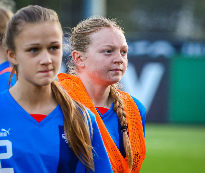 Myndaveisla 1: U15 tapaði gegn Portúgal í fyrradag