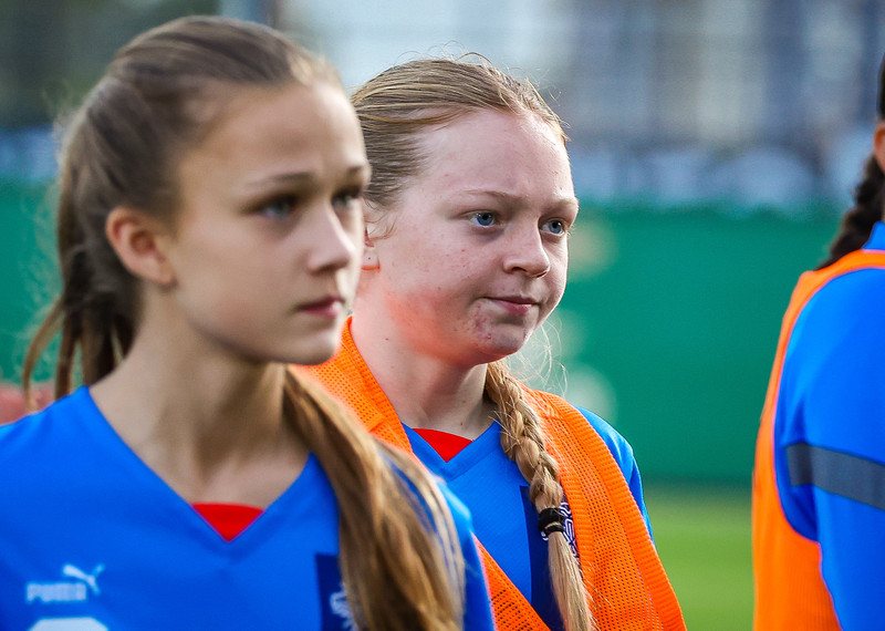Myndaveisla 1: U15 tapaði gegn Portúgal í fyrradag