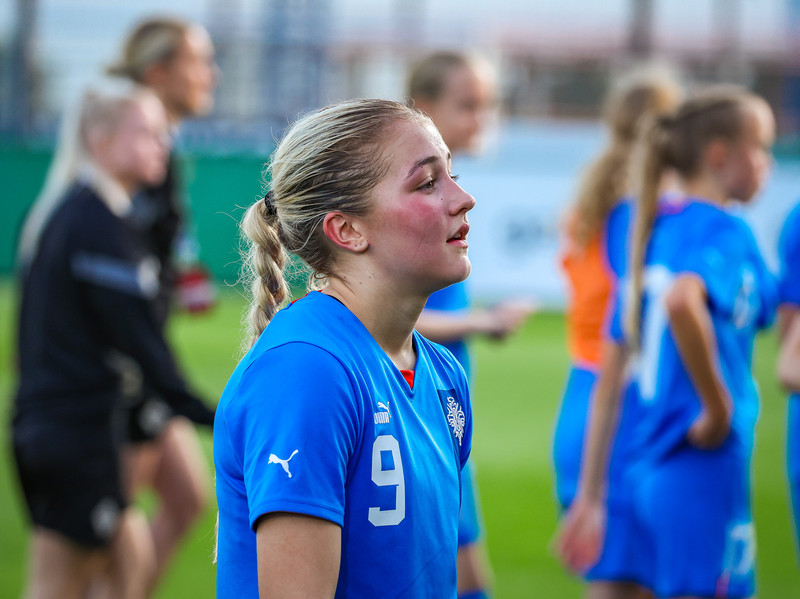 Myndaveisla 1: U15 tapaði gegn Portúgal í fyrradag