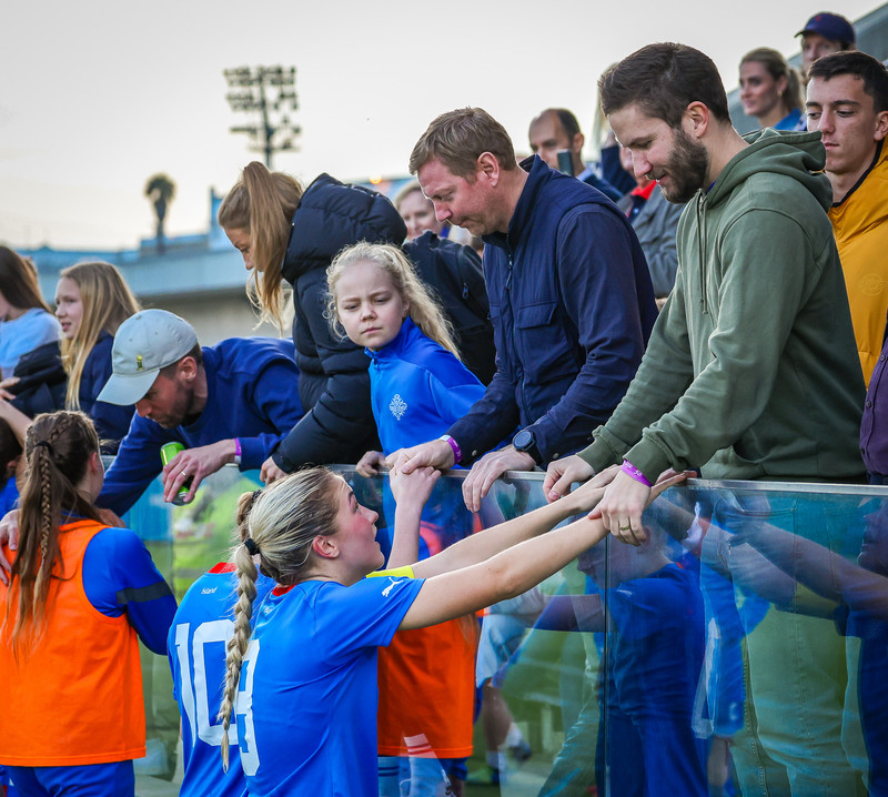 Myndaveisla 1: U15 tapaði gegn Portúgal í fyrradag