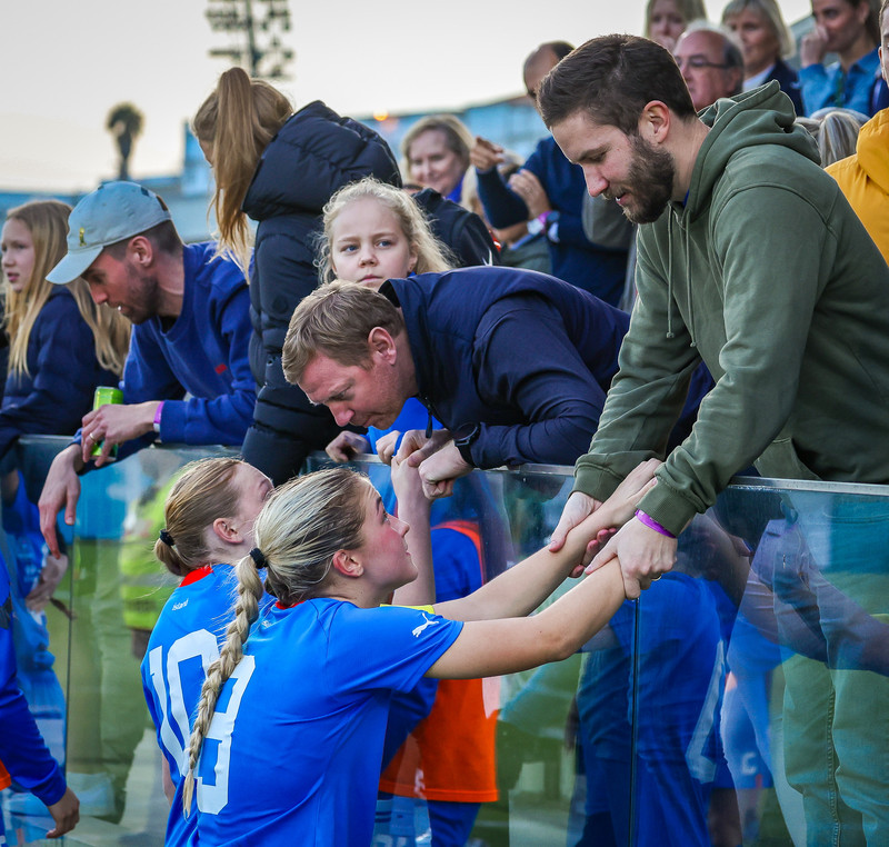 Myndaveisla 1: U15 tapaði gegn Portúgal í fyrradag