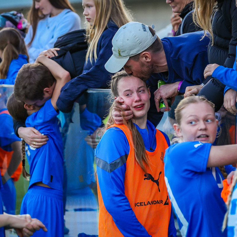 Myndaveisla 1: U15 tapaði gegn Portúgal í fyrradag
