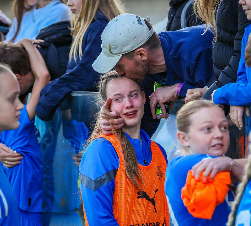 Myndaveisla 1: U15 tapaði gegn Portúgal í fyrradag