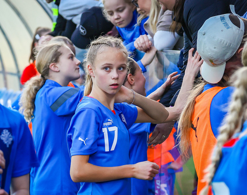 Myndaveisla 1: U15 tapaði gegn Portúgal í fyrradag