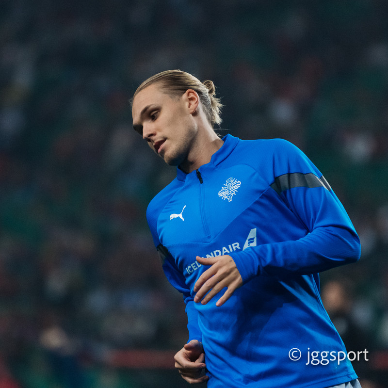 Arnór kom ekkert við sögu í kvöld