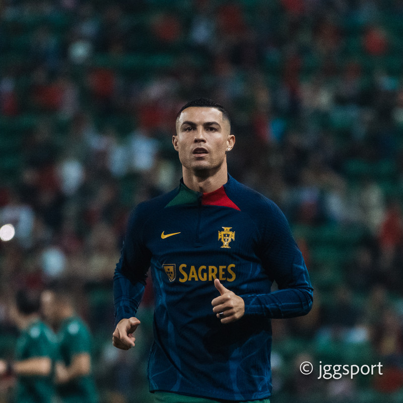 Ronaldo mætir til leiks.