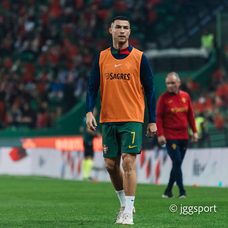 Ronaldo kom ekkert við sögu í tapi gegn Króatíu