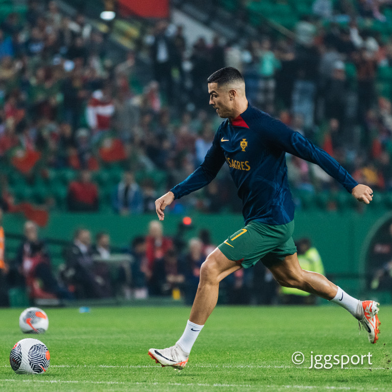 Ronaldo er líklega að fara að spila á sínu síðasta stórmóti.