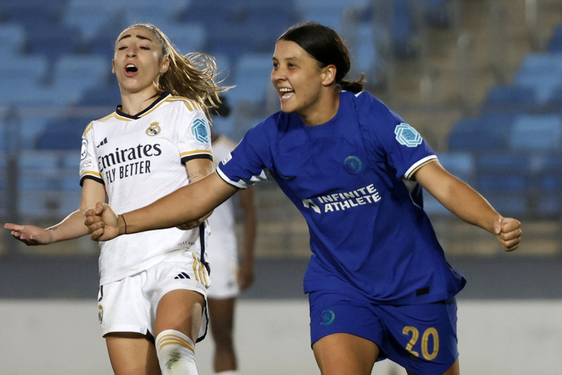 Sam Kerr gæti snúið aftur í apríl