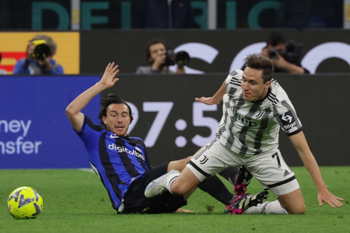 Juventus og Inter eigast við