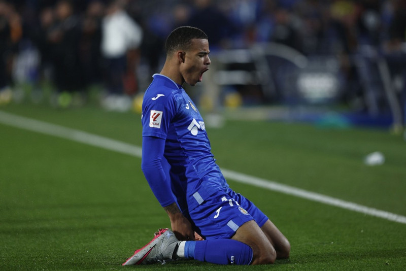 Mason Greenwood hefur komið að ellefu mörkum í La Liga