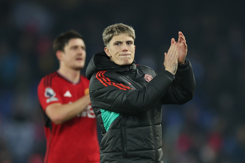 Alejandro Garnacho.