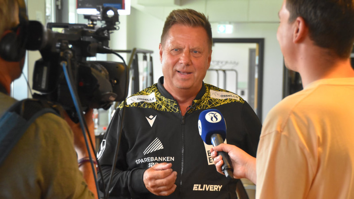 Terje Marcussen, fyrrum framkvæmdastjóri norska félagsins Start