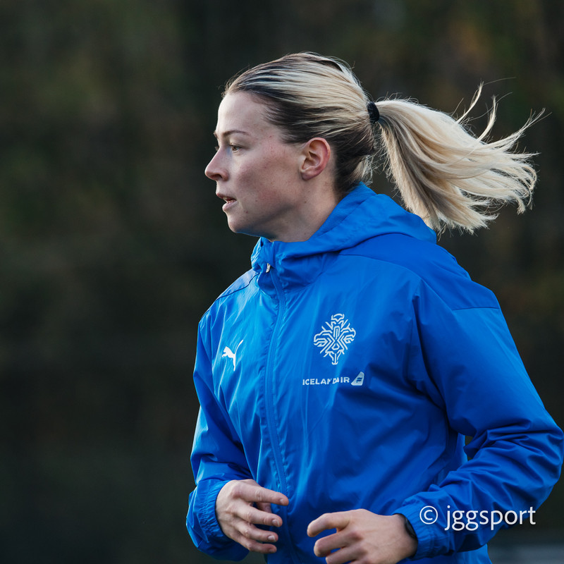 Sandra María: Þurfum að sýna alvöru íslenska geðveiki