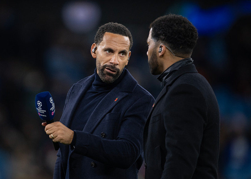 Rio Ferdinand.