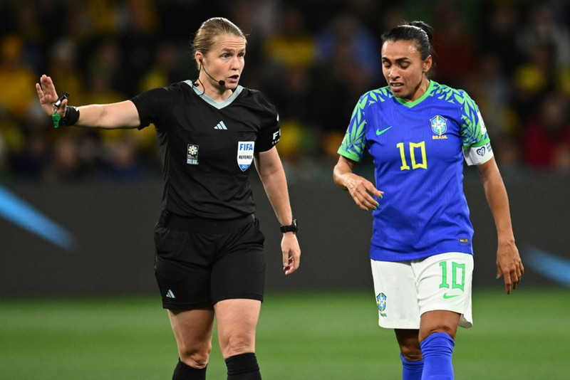 Esther Staubli og Marta á HM í sumar.