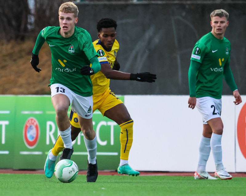 Myndaveisla: Breiðablik mætti Maccabi Tel Aviv í skugga mótmæla