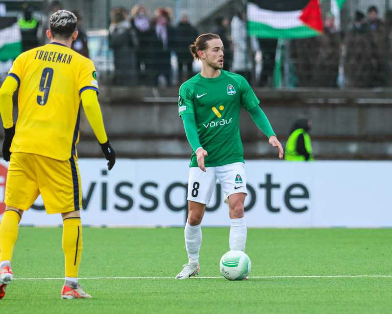 Myndaveisla: Breiðablik mætti Maccabi Tel Aviv í skugga mótmæla