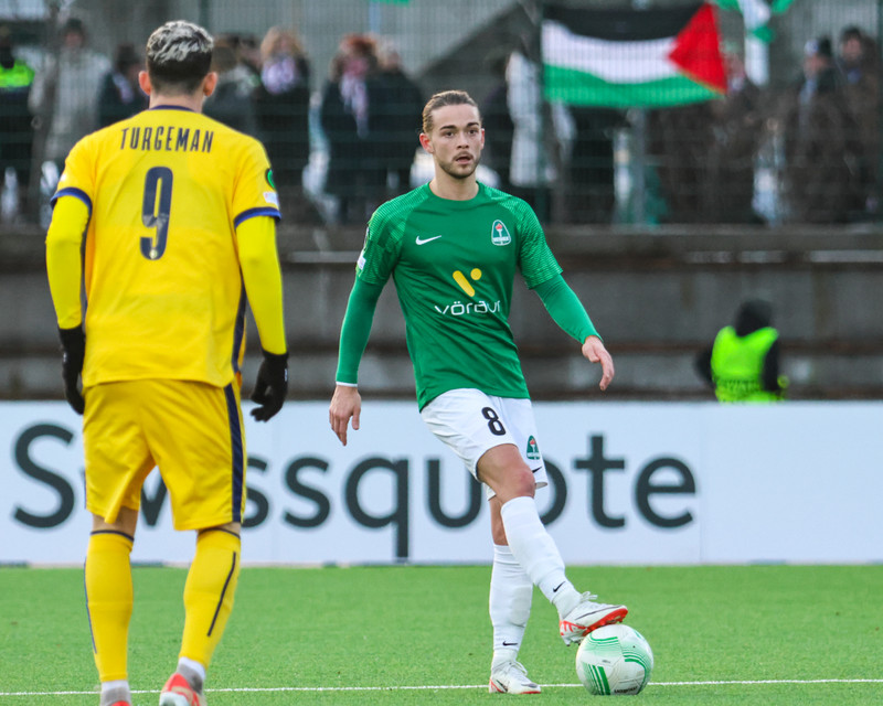 Myndaveisla: Breiðablik mætti Maccabi Tel Aviv í skugga mótmæla
