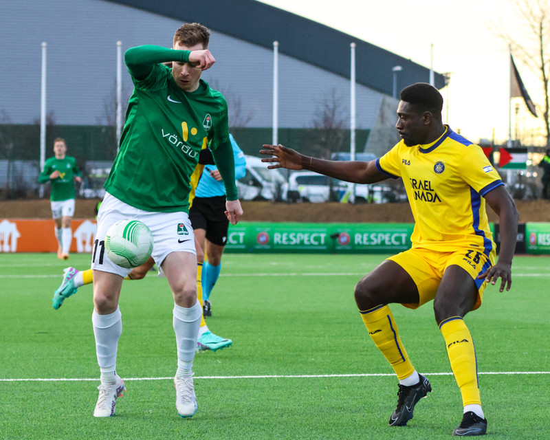 Myndaveisla: Breiðablik mætti Maccabi Tel Aviv í skugga mótmæla