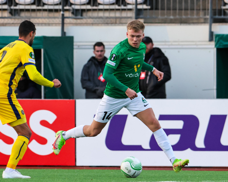 Myndaveisla: Breiðablik mætti Maccabi Tel Aviv í skugga mótmæla