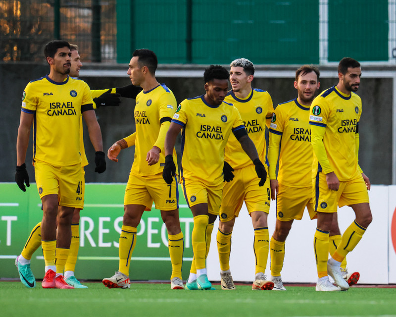 Myndaveisla: Breiðablik mætti Maccabi Tel Aviv í skugga mótmæla