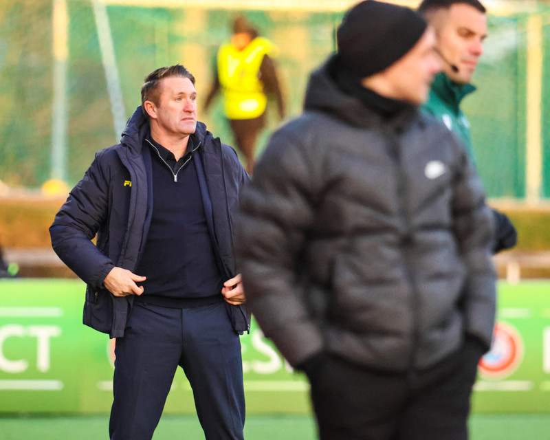 Myndaveisla: Breiðablik mætti Maccabi Tel Aviv í skugga mótmæla