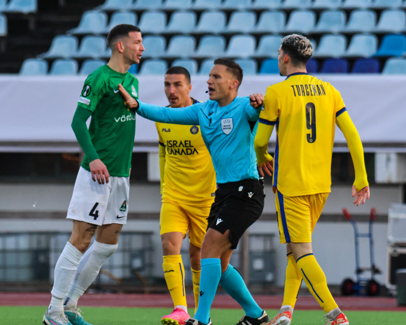 Myndaveisla: Breiðablik mætti Maccabi Tel Aviv í skugga mótmæla