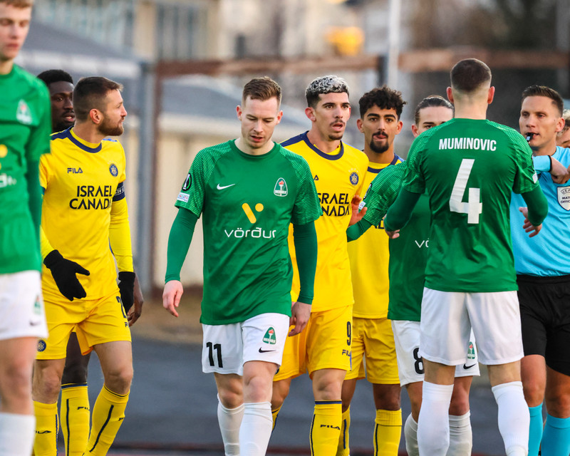 Myndaveisla: Breiðablik mætti Maccabi Tel Aviv í skugga mótmæla
