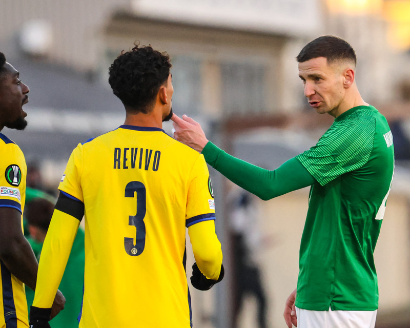 Myndaveisla: Breiðablik mætti Maccabi Tel Aviv í skugga mótmæla