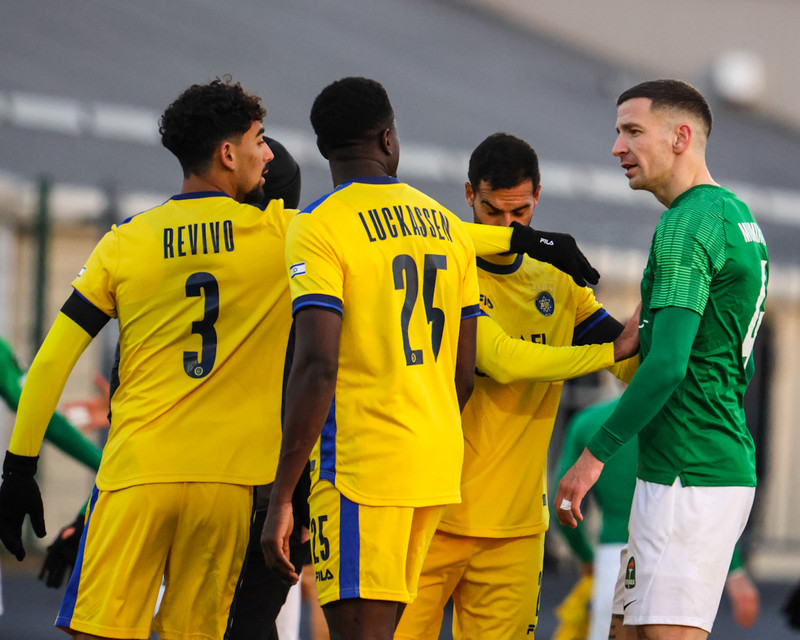 Myndaveisla: Breiðablik mætti Maccabi Tel Aviv í skugga mótmæla