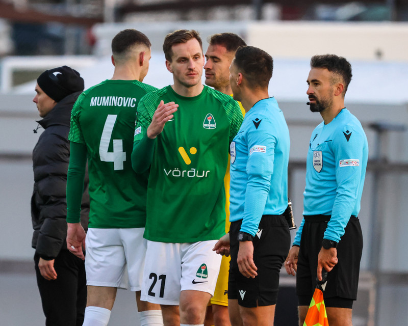 Myndaveisla: Breiðablik mætti Maccabi Tel Aviv í skugga mótmæla