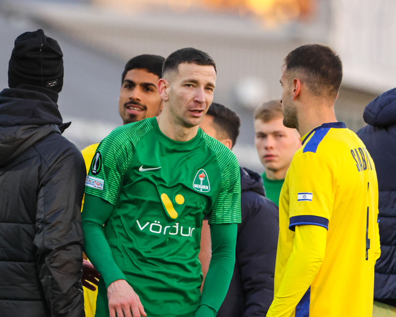Myndaveisla: Breiðablik mætti Maccabi Tel Aviv í skugga mótmæla