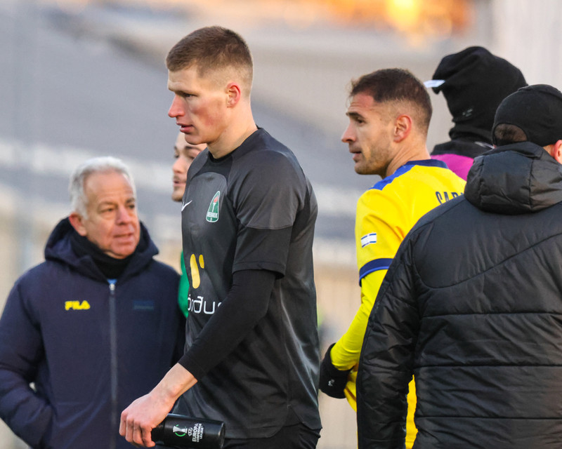 Myndaveisla: Breiðablik mætti Maccabi Tel Aviv í skugga mótmæla