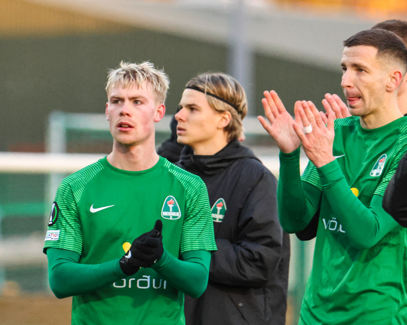 Myndaveisla: Breiðablik mætti Maccabi Tel Aviv í skugga mótmæla