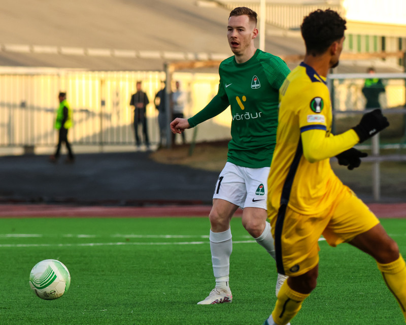 Myndaveisla: Breiðablik mætti Maccabi Tel Aviv í skugga mótmæla