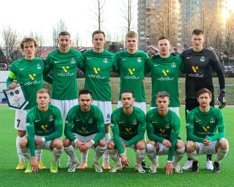Myndaveisla: Breiðablik mætti Maccabi Tel Aviv í skugga mótmæla