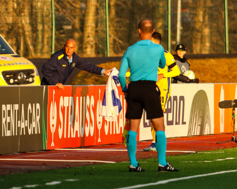 Myndaveisla: Breiðablik mætti Maccabi Tel Aviv í skugga mótmæla
