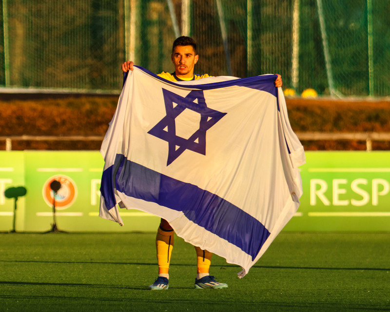 Myndaveisla: Breiðablik mætti Maccabi Tel Aviv í skugga mótmæla
