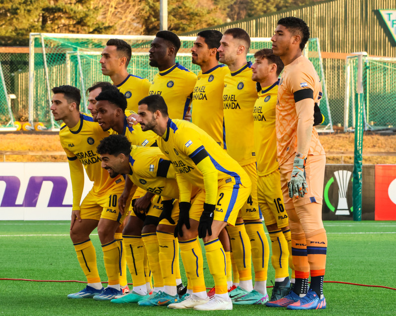 Myndaveisla: Breiðablik mætti Maccabi Tel Aviv í skugga mótmæla