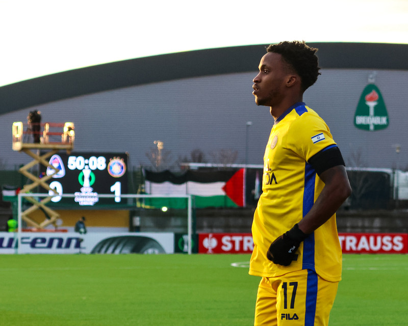 Myndaveisla: Breiðablik mætti Maccabi Tel Aviv í skugga mótmæla