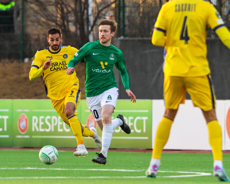 Myndaveisla: Breiðablik mætti Maccabi Tel Aviv í skugga mótmæla