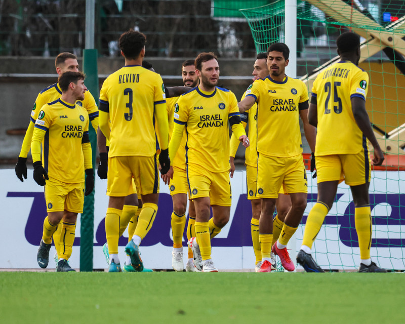 Myndaveisla: Breiðablik mætti Maccabi Tel Aviv í skugga mótmæla