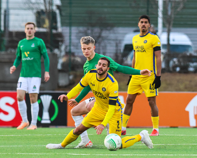 Myndaveisla: Breiðablik mætti Maccabi Tel Aviv í skugga mótmæla