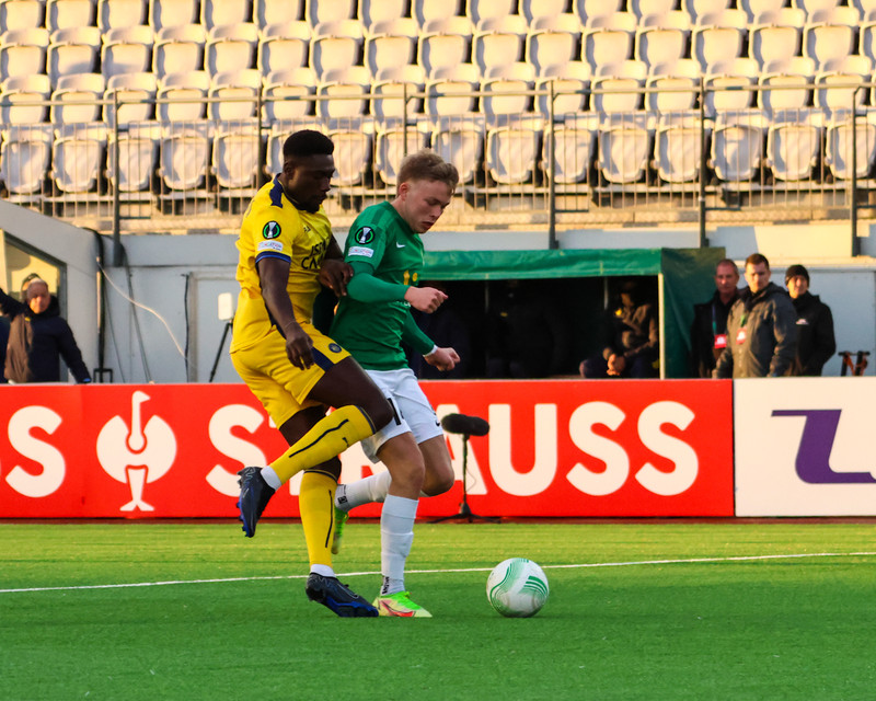 Myndaveisla: Breiðablik mætti Maccabi Tel Aviv í skugga mótmæla