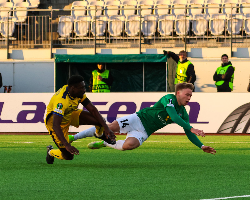 Myndaveisla: Breiðablik mætti Maccabi Tel Aviv í skugga mótmæla